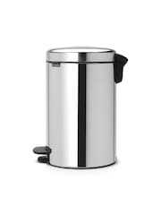 Brabantia Matt Steel Fingerprint Proof NewIcon 12L Pedal Bin - Image 5 of 6
