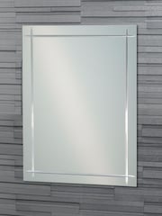 Showerdrape Marylebone Diamond Cut Bathroom Mirror - Image 1 of 4