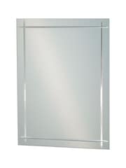 Showerdrape Marylebone Diamond Cut Bathroom Mirror - Image 2 of 4