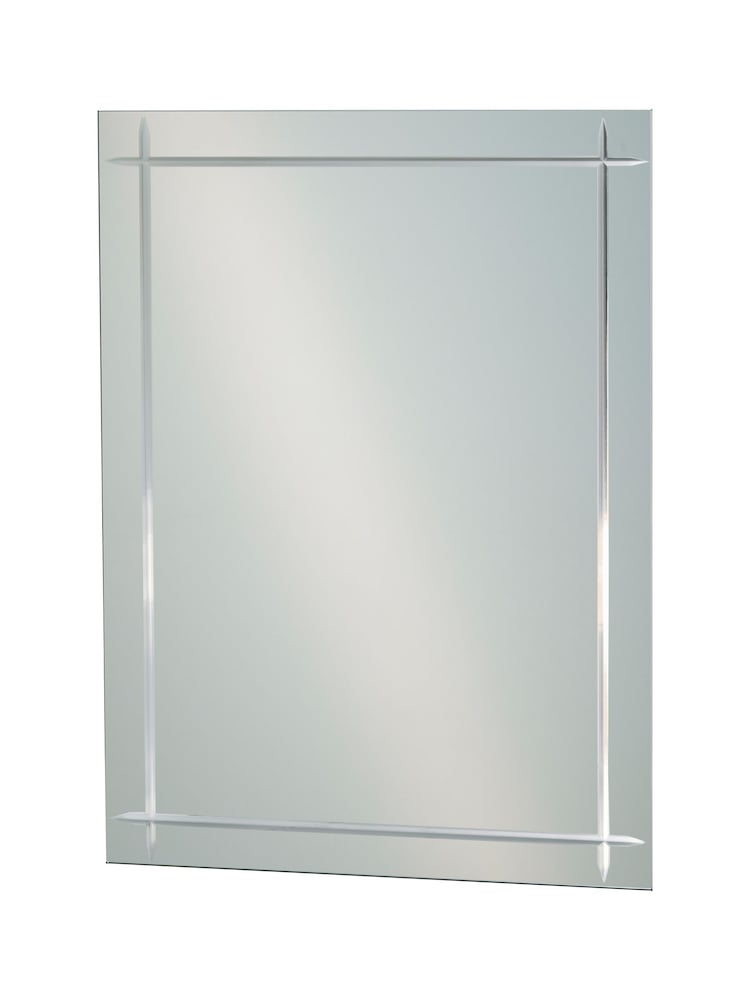 Showerdrape Marylebone Diamond Cut Bathroom Mirror - Image 2 of 4