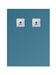 Showerdrape Marylebone Diamond Cut Bathroom Mirror - Image 3 of 4