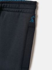 Joules Boys' Ted Navy Blue Jersey Joggers - Image 7 of 10