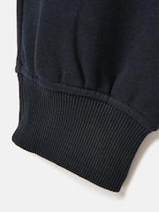 Joules Boys' Ted Navy Blue Jersey Joggers - Image 8 of 10