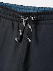 Joules Boys' Ted Navy Blue Jersey Joggers - Image 9 of 10