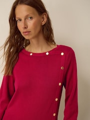 Monsoon Beryl Button Jumper - Bild 3 von 3