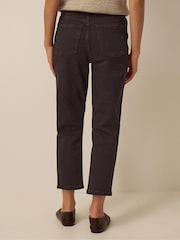Monsoon Black Julia Cropped Cigarette Jeans - Image 2 of 3