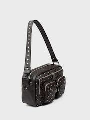 NÚNOO Brown Ellie Rivet Mountain Bag - Image 4 of 4