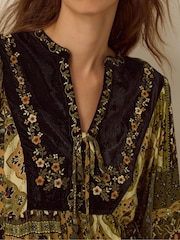 Monsoon Laoise Floral Patchwork Top - صورة 3 من 3