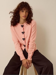 Monsoon Bonny Beaded Bow Cardigan - Εικόνα 1 από 4