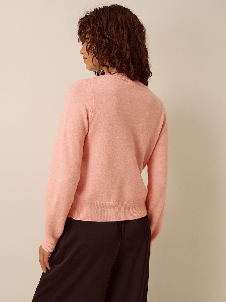 Monsoon Bonny Beaded Bow Cardigan - Εικόνα 2 από 4 Monsoon Bonny Beaded Bow Cardigan - Εικόνα 2 από 4