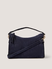 Monsoon Della Suede Handbag - Bilde 1 av 4
