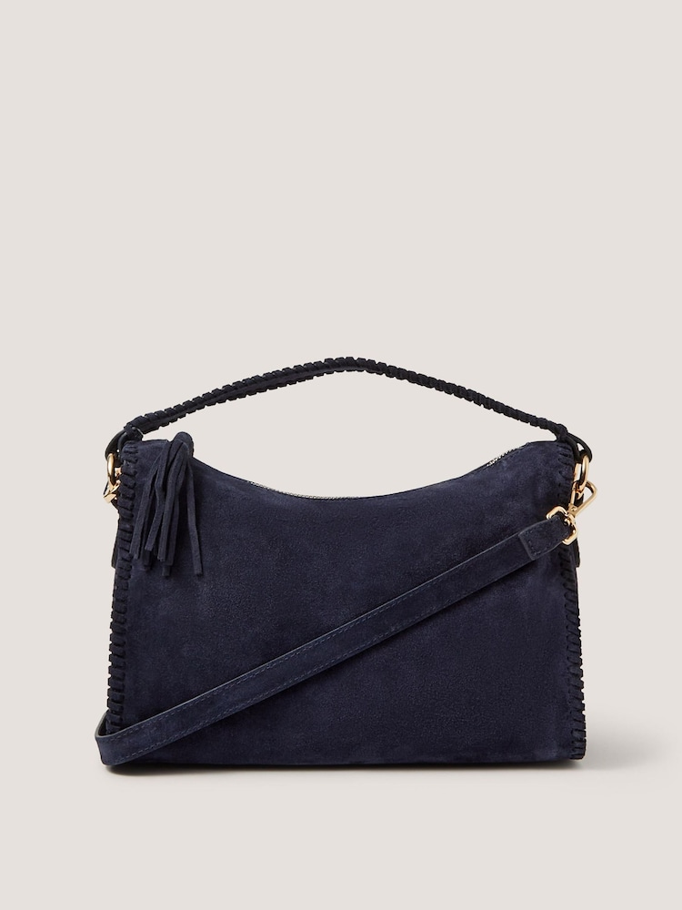 Monsoon Della Suede Handbag - Bilde 1 av 4