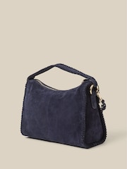 Monsoon Della Suede Handbag - Bilde 2 av 4