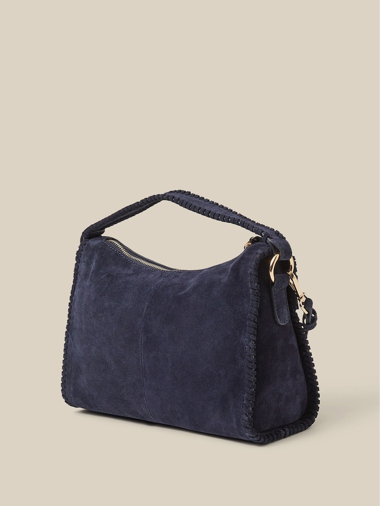 Monsoon Della Suede Handbag - Bilde 2 av 4