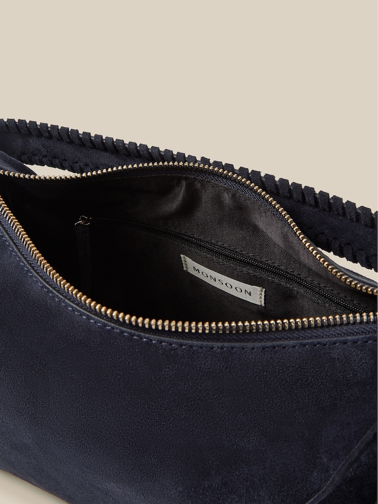 Monsoon Della Suede Handbag - Bilde 4 av 4