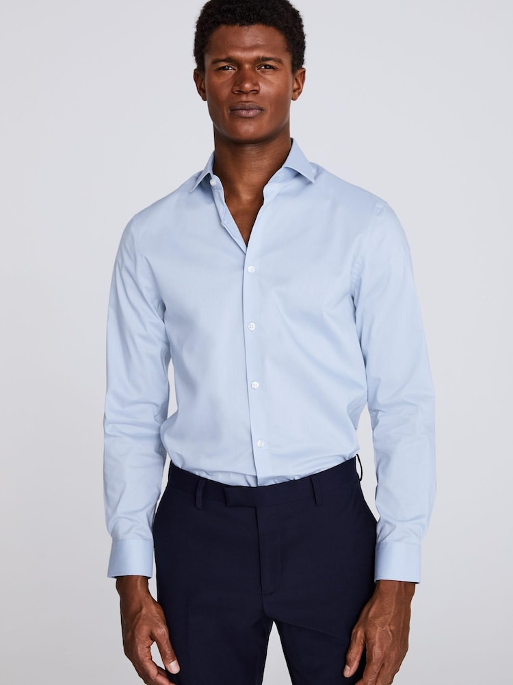 MOSS Slim Fit Stretch Shirt - Image 1 of 3