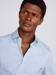 MOSS Slim Fit Stretch Shirt - Image 2 of 3