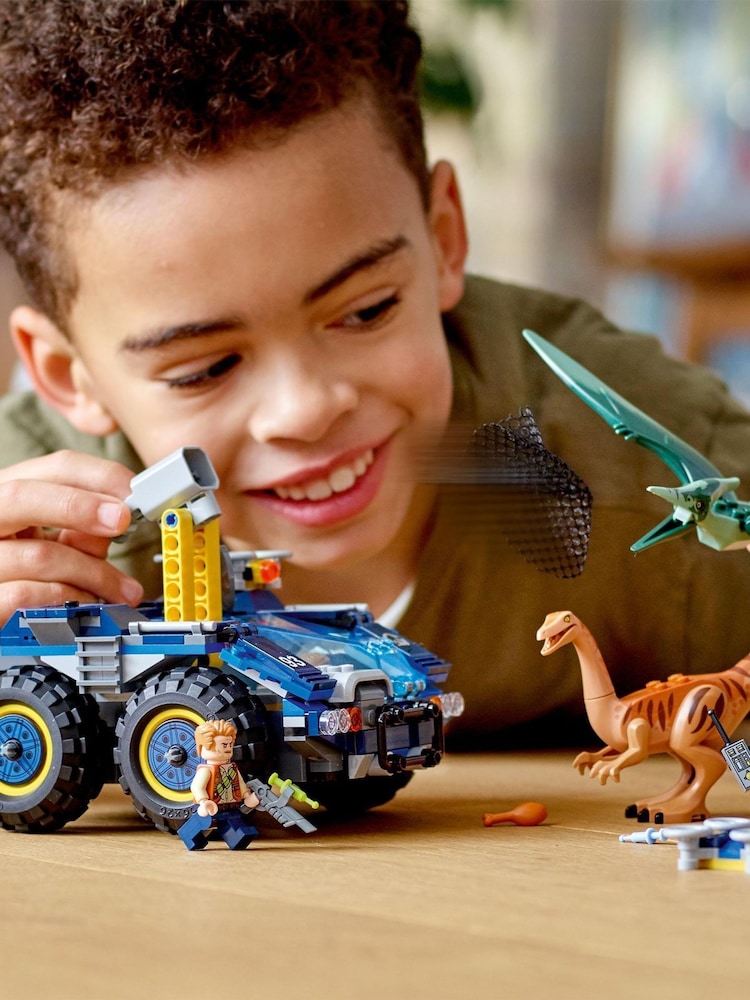 LEGO Jurassic World Pteranodon Dinosaur Breakout Toy 75940 - Image 3 of 9