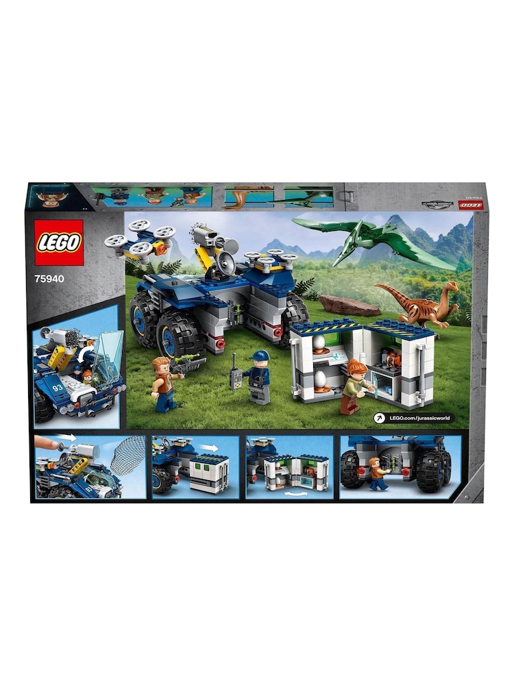 LEGO Jurassic World Pteranodon Dinosaur Breakout Toy 75940 - Image 9 of 9