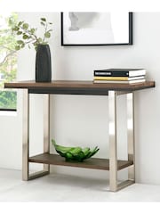 Bentley Designs Brown Tivoli Console Table - Image 1 of 3