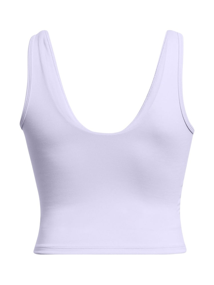 Under Armour Blue Motion Crop Top - Image 4 of 4