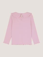 Monsoon Sequin Butterfly Long Sleeve Top - Larawan 2 ng 3