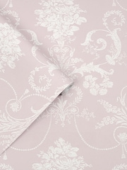 Laura Ashley Amethyst Josette 10M Wallpaper - Image 1 of 4