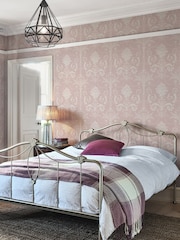 Laura Ashley Amethyst Josette 10M Wallpaper - Image 2 of 4