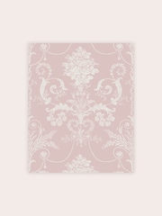 Laura Ashley Amethyst Josette 10M Wallpaper - Image 3 of 4