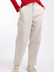 Crema - Pantalones vaqueros Weird Fish Beryl Barrel - Imagen 1 de 7
