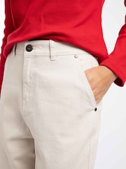 Crema - Pantalones vaqueros Weird Fish Beryl Barrel - Imagen 4 de 7