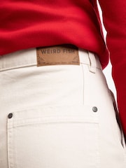 Crema - Pantalones vaqueros Weird Fish Beryl Barrel - Imagen 5 de 7