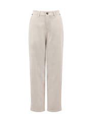 Crema - Pantalones vaqueros Weird Fish Beryl Barrel - Imagen 6 de 7