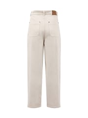 Crema - Pantalones vaqueros Weird Fish Beryl Barrel - Imagen 7 de 7