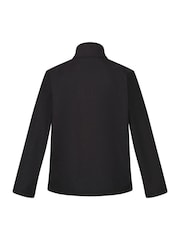 Regatta Black Shower Resistant Cera V Full Zip Softshell Jacket - Image 6 of 6