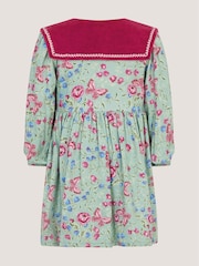 Robe Monsoon bébé Fleuri Imprimé en velours - Image 3 de 4