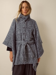 куртка с узором "в елочку" Monsoon Cara - Изображение 1 6
