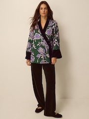 Monsoon Willow Kimonojacke mit Floralprint - Bild 1 von 2