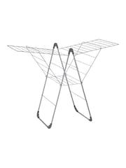 Our House Black Winged Clothes Airer - Image 1 of 5