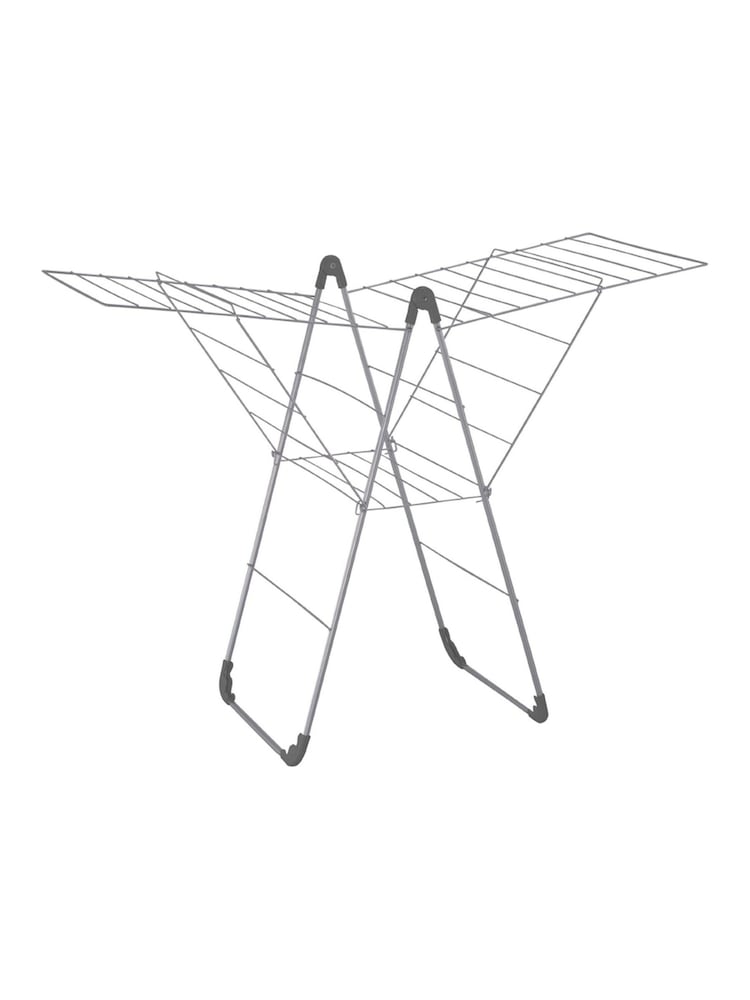 Our House Black Winged Clothes Airer - Image 1 of 5