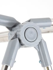 Our House Black Winged Clothes Airer - Image 4 of 5