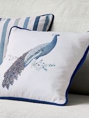 Подушка Laura Ashley Square Peacock 100% хлопок - Изображение 1 из 3