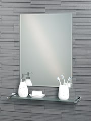 Showerdrape Fairmont Large Rectangular Bathroom Mirror - Image 1 of 4