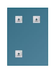 Showerdrape Fairmont Large Rectangular Bathroom Mirror - Image 3 of 4