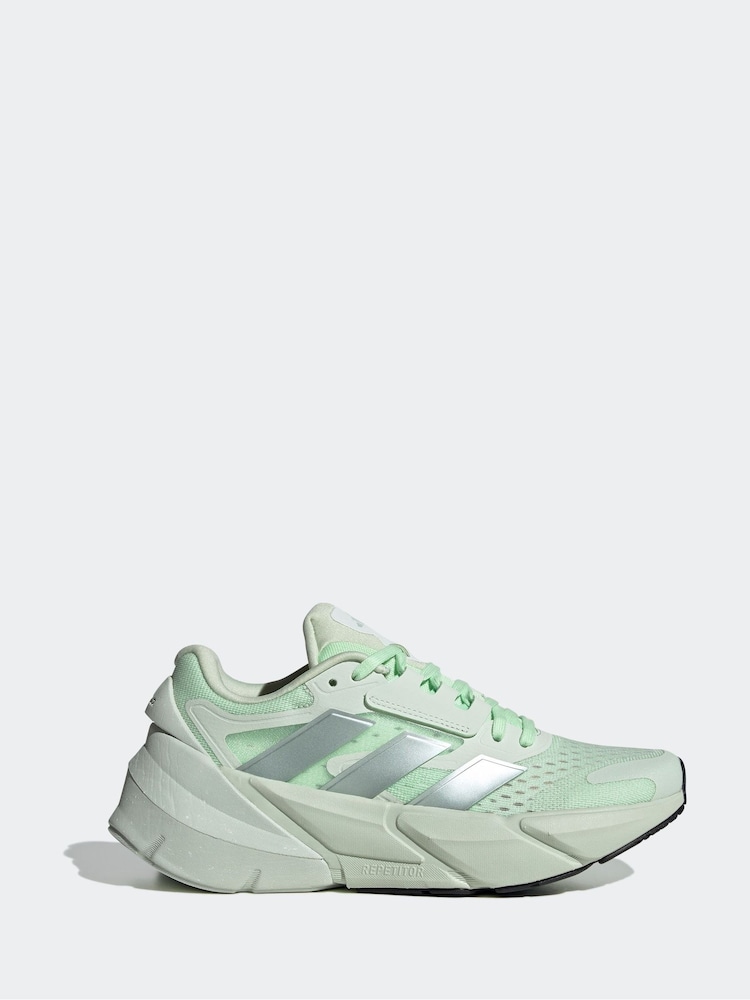 adidas Green Adistar 2.0 Trainers - Image 1 of 9