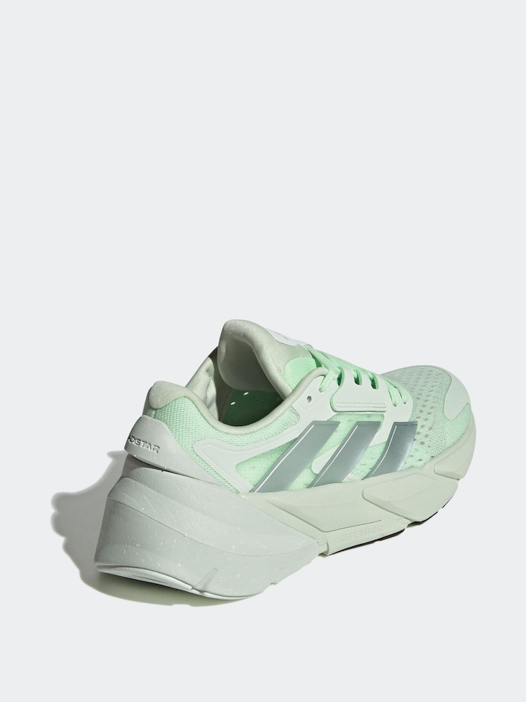 adidas Green Adistar 2.0 Trainers - Image 3 of 9