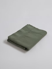Secret Linen Store Olive Green Table Cloth - Image 3 of 3