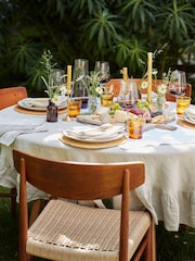 Secret Linen Store Natural Linen Round Table Cloth - Image 3 of 4