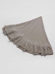 Secret Linen Store Natural Linen Round Table Cloth - Image 4 of 4