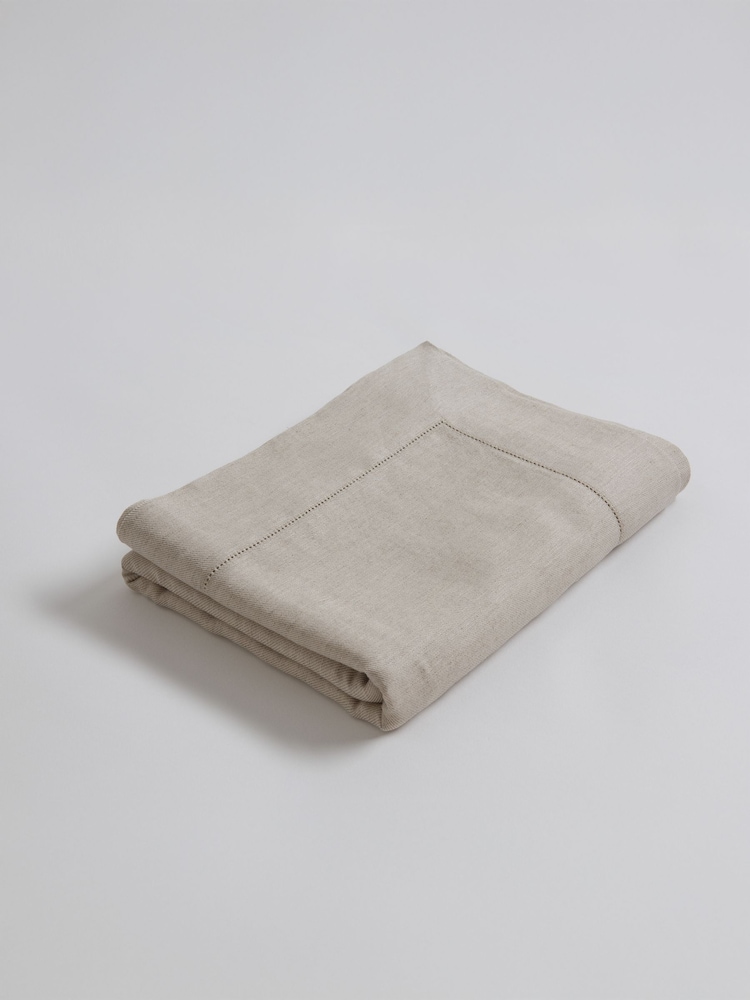 Secret Linen Store Скатерть из саржи, хлопка и льна - Изображение 3 3